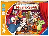 Ravensburger tiptoi Spiel 00169 Mein tierischer Musik-Spaß, Lernspiel für 1-4...