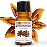 SternAnisÖl Bio Ätherisches Öl 100% Reines 10 ml - Aromatherapie Kosmetik...