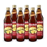 Rabenhorst Ananassaft, 6er Pack (6 x 700 ml)