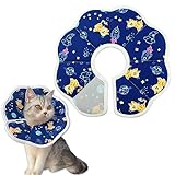 Kryzalite® Katzen-Erholungshalsband, Weiches Genesungshalsband für Katzen,...
