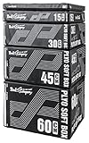 Bad Company Sprungkasten-Set I Soft Plyo-Box mit hartem Schaumkern im 5-teiligen...