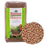 Blusana Blähton 25l Pflanzsubstrat für Hydrokultur | Ton-Granulat Körnung...