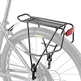 KONG MING CAR Universal Gepäckträger -Fahrrad Gepäckträger mit...