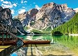 Ravensburger Puzzle 12000363 1000 Teile - Pragser Wildsee, Dolomiten, Südtirol...