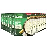 Knorr Feinschmecker Kartoffelsuppe mit Crème fraîche leckere Gemüsesuppe mit...