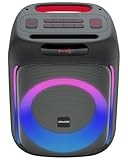 Kenwood Party-Lautsprecher AS-P200BT - Tragbarer Partylautsprecher mit 50 W RMS...