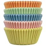 PME Papier-Backförmchen für kleine Kuchen, Mini-Größe, 100 Stück, 4.5 x 4.5...