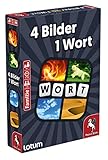 Pegasus Spiele 18323G - 4 Bilder 1 Wort - Das Kartenspiel