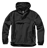 Brandit Summer Windbreaker, Farbe: black, Größe: L