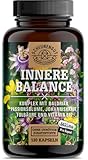 INNERE BALANCE® Johanniskraut Baldrian Passionsblume Kapseln hochdosiert -...