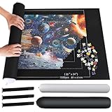 ZOYIDOUX Puzzlematte Puzzlerolle, Puzzelmatten für Puzzle bis 1500,1000,500...