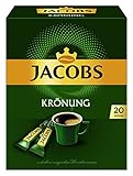 Jacobs löslicher Kaffee Krönung, 160 Instant Kaffee Sticks, 8er Pack, 8 x 20...