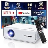 Aurzen Eazze D1 Smart Beamer Heimkino Projektor: Beamer 4K Unterstützt Full HD...