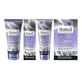 Balea Professional Silberglanz-Set Shampoo 250ml Spülung 200ml Pflege Kur 20ml...