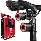 LED-Rücklicht für Fahrrad – intelligente LED-Rücklicht – superhelles...