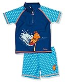Playshoes Unisex Kinder Uv-schutz Bade-set Zweiteilig Schwimmshirt Badeshorts...