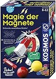 KOSMOS 654146 Fun Science – Magie der Magnete, Baue deinen eigenen Kompass,...