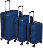 Amazon Basics Hartschalen - Kofferset - 3-teiliges Set (55, 68, 78 cm),...