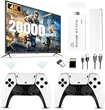 Retro Spielkonsole HDMI Plug & Play – Gaming Konsole mit 2 Controllern, über...
