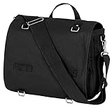 BW Kampftasche gross Umhängetasche Canvas Bag in vielen Farben Schwarz OneSize