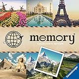 Ravensburger Collector's memory® Schönste Reiseziele 27379 - Das weltbekannte...