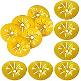 SEABABOO 12PCS Wespenfalle Insektenfalle aus Kunststoff Wespenfänger zum Bauen...