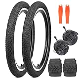 2er-Pack Fahrradreifen 20X2.125 Fahrradmantel 30TPI Faltbar Kids Bike Tires +...