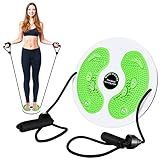 Herefun Twist Waist Disc Balance Board mit Kordelzug, Tailientwister Fitness,...