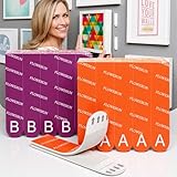 FLOWERUN 20 Paar Bildaufhänger Klettband Selbstklebend, Bilderhaken...