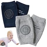 GHPKOTW 2 Paar Baby-Knieschützer Zum Krabbeln,Mit Rutschfesten Noppen...