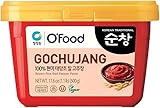 Chung Jung One O'FOOD - Gochujang Scharfe Rote Pfefferpaste, (1 X 500 GR)