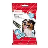Beaphar Zahnpflege Sticks - Für große Hunde - Zahnpflege Snack - Mit...