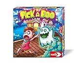 noris 606061903 Pick-a-Boo – Das aufregende Reaktionsspiel für Kinder ab 5...