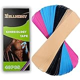 KinesiotapesKinesiologie Tape Streifen Precut,Elastisches Athletic Band...