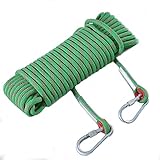 QHY Kletterseil, 10 mm, statisches Abseilseil, 90 m, 120 m, 180 m, 220 m, 320 m,...