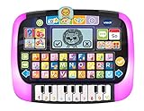 VTech Baby Lern- und Musiktablet – Sprechendes, musikalisches Tablet mit 12...