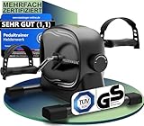 HELDENWERK Pedaltrainer Set - TÜV/GS geprüft NEU 2025 inkl. Befestigungsgurt &...