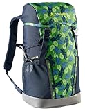 VAUDE Kinderrucksack Jungen & Mädchen Puck Blätter, komfortabler...