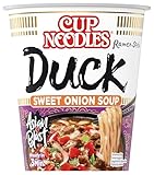 Nissin Cup Noodles – Duck, 8er Pack, Soup Style Instant-Nudeln japanischer...