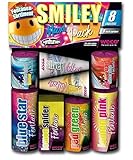 Weco Smiley Maxi Pack 8-teiliges Fontänen-Sortiment Jugendfeuerwerk der neuen...
