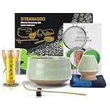TEANAGOO Matcha Set| Matcha Besen|Matcha Tea Set | Matcha Schale| Matcha...