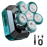 Luctry Glatzen Rasierer Herren elektrisch, Luctry Kopfrasierer für Männer mit...
