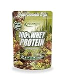 100% Whey Protein Pulver 500g Dubai Schokolade - Leckerer High Protein Shake,...