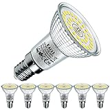 EACLL E14 LED Kaltweiß 6W Ersetzt 100W Halogen R50 Glühlampe, 6er-Pack. 820...