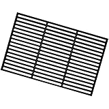 Daromigo 54 * 34 cm Grillrost Gusseisen, Emailliert Gussrost, Rechteck Gussrost...