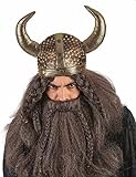 DEGUISE TOI Wikingerhelm in braun - Braun