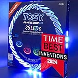 TOSY Flying Disc – 36 einfarbige LEDs, hell, Smart-Modi, Outdoor-Spielzeug...