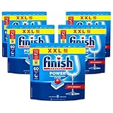 Finish Power All in 1 Spülmaschinentabs XXXL Pack mit 300 Finish Tabs -...