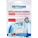 HEITMANN Express Spülmaschinen-Hygiene-Reiniger: Dreifach-aktiv-Formel gegen...