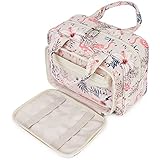 Kulturtasche Damen Gross kulturbeutel Kosmetiktasche Damen Groß Waschtasche...